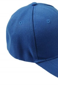 SKBC022 M01 customized baseball cap thickened 6 pieces fashion sandwich twill hat buckle baseball cap manufacturer detail view-6